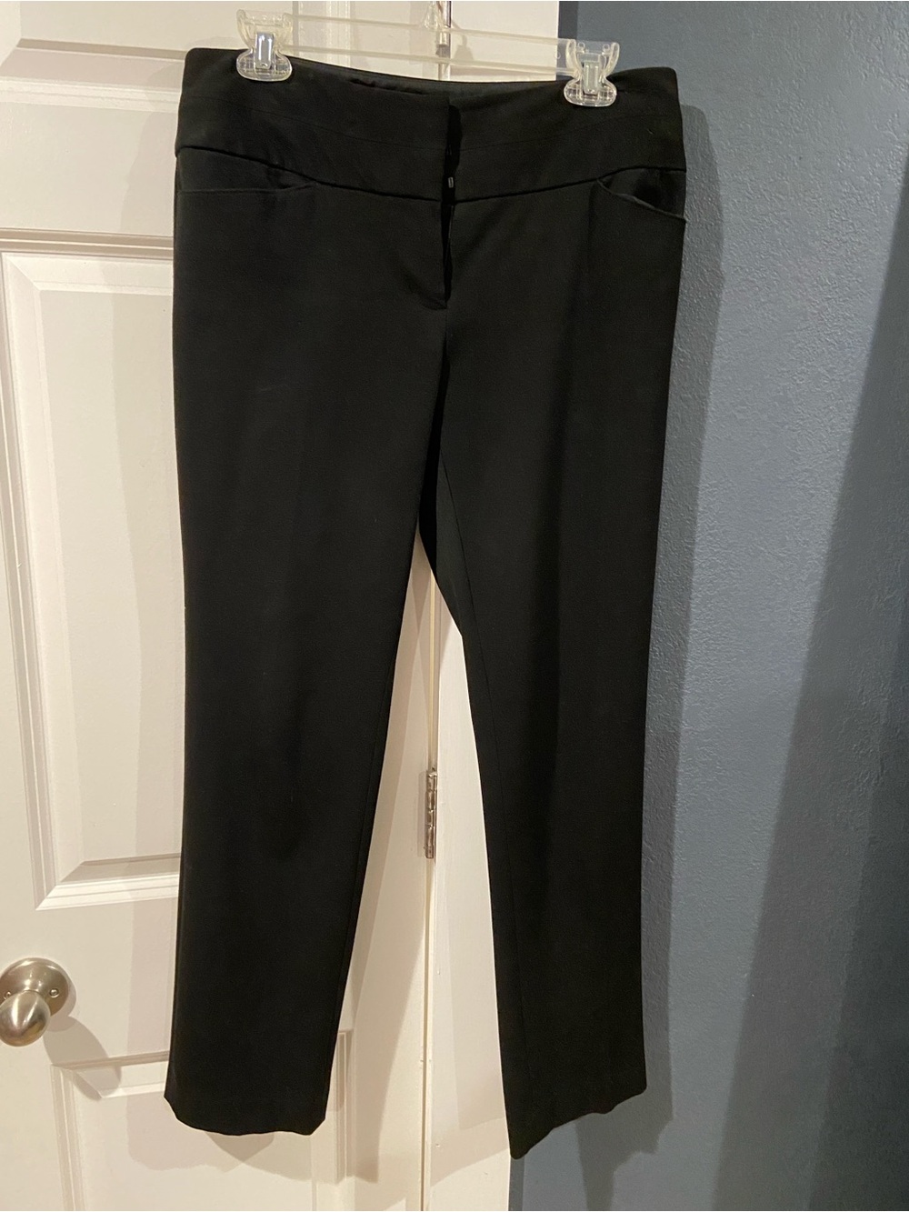 Express Black Women's Ankle-Cut Dress Pants